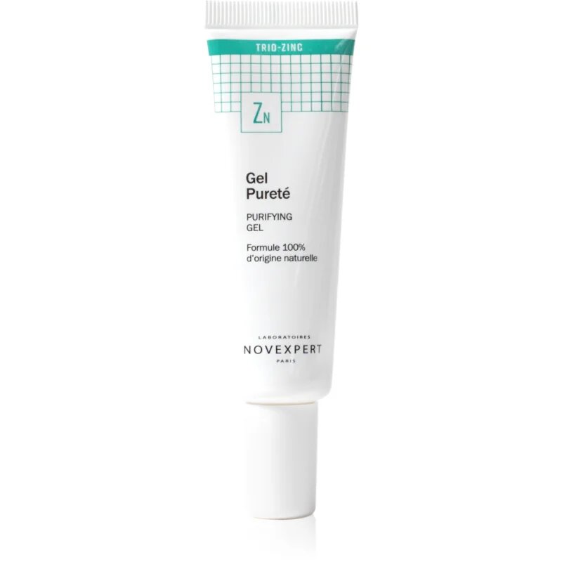Novexpert Trio-Zinc Purity Gel čisticí gel pro normální až mastnou pleť 30 ml