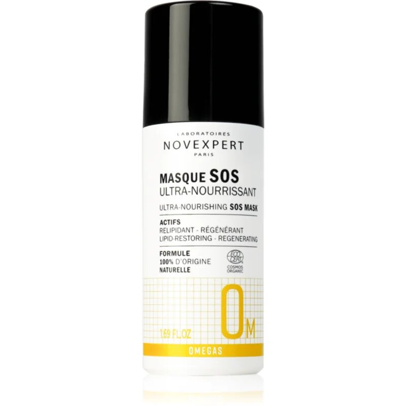 Novexpert Ultra-Nourishing SOS Mask hloubkově vyživující maska pro suchou pleť 50 ml