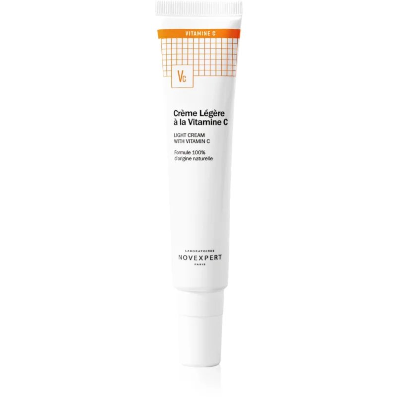 Novexpert Vitamin C Light Cream lehký krém s vitaminem C 40 ml