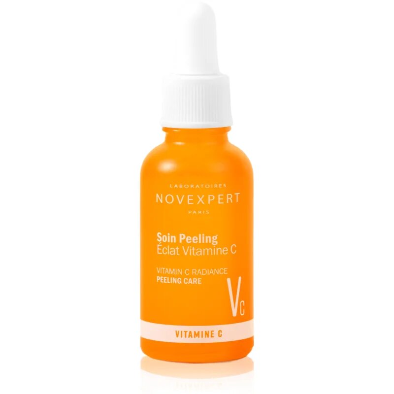 Novexpert Vitamin C Radiance Peeling Care rozjasňující sérum s exfoliačním účinkem 30 ml