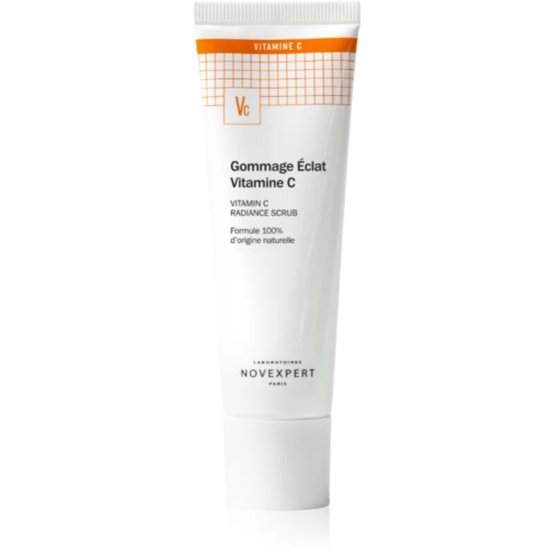 Novexpert Vitamin C Radiance Scrub rozjasňující peeling s vitaminem C 50 ml