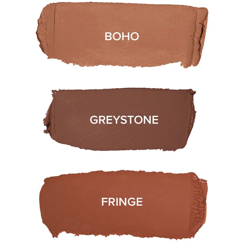 Nudestix 90's Nude Mini Lips matná sada na rty