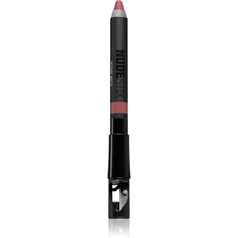 Nudestix Intense Matte univerzální tužka na rty a tváře odstín Purity 28 g