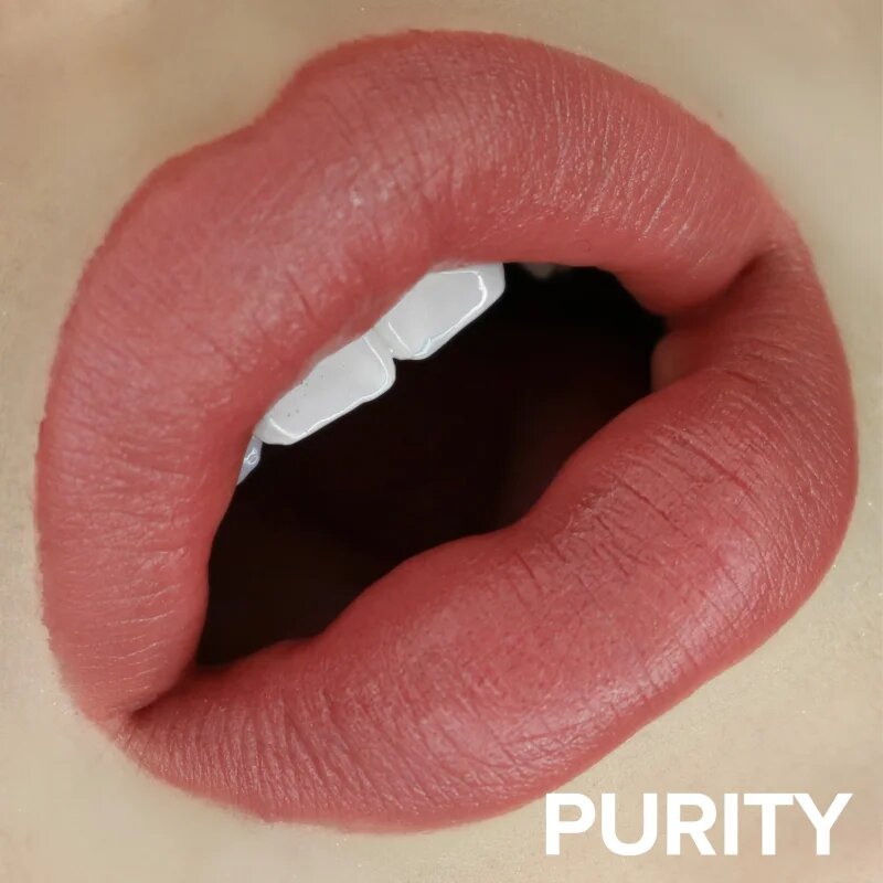 Nudestix Intense Matte univerzální tužka na rty a tváře odstín Purity 28 g