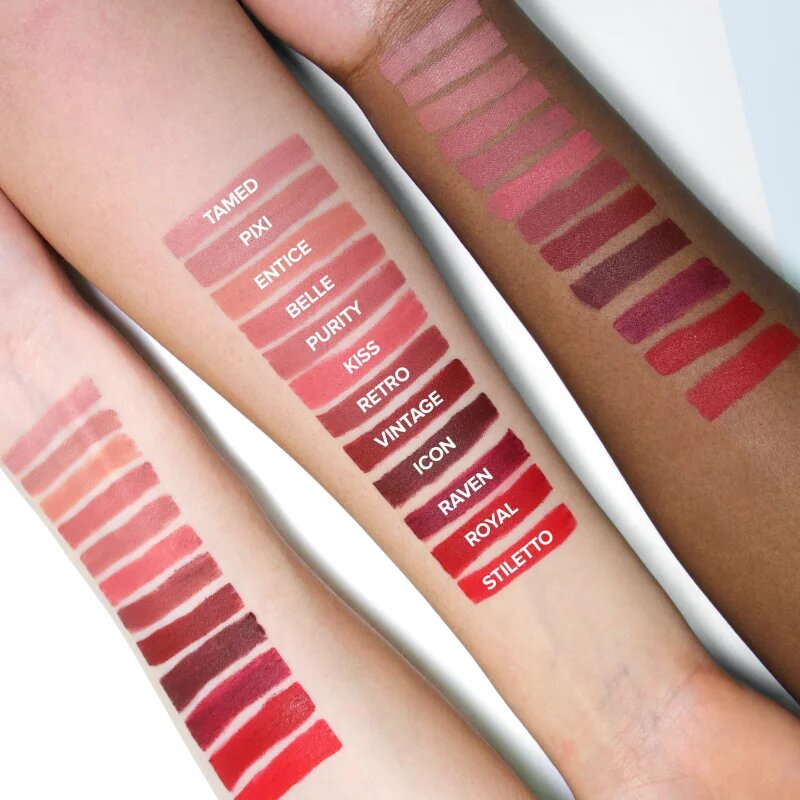 Nudestix Intense Matte univerzální tužka na rty a tváře odstín Purity 28 g