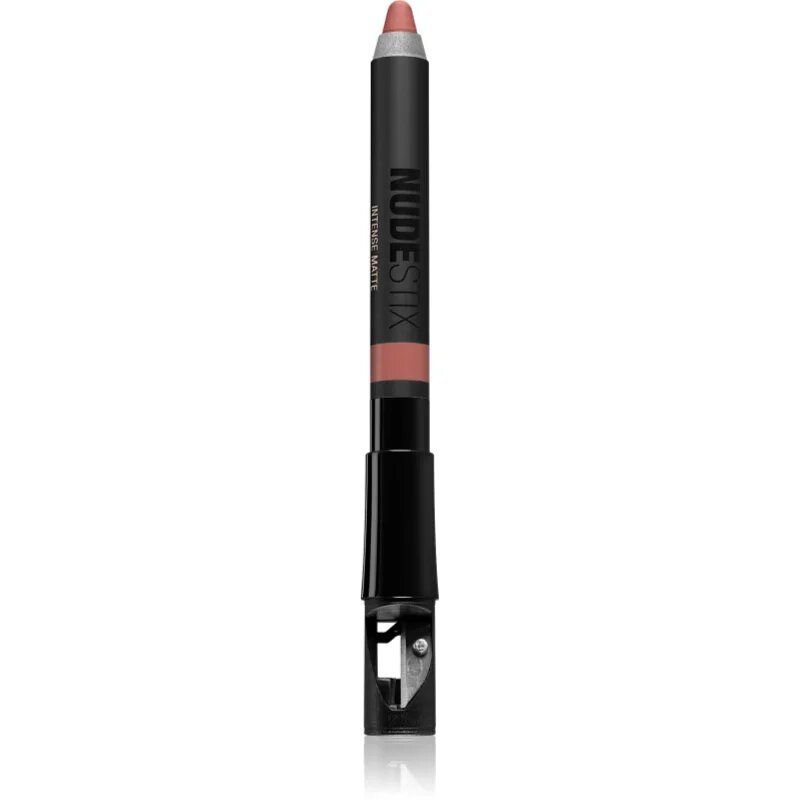 Nudestix Intense Matte univerzální tužka na rty a tváře odstín Sunkissed Nude 28 g