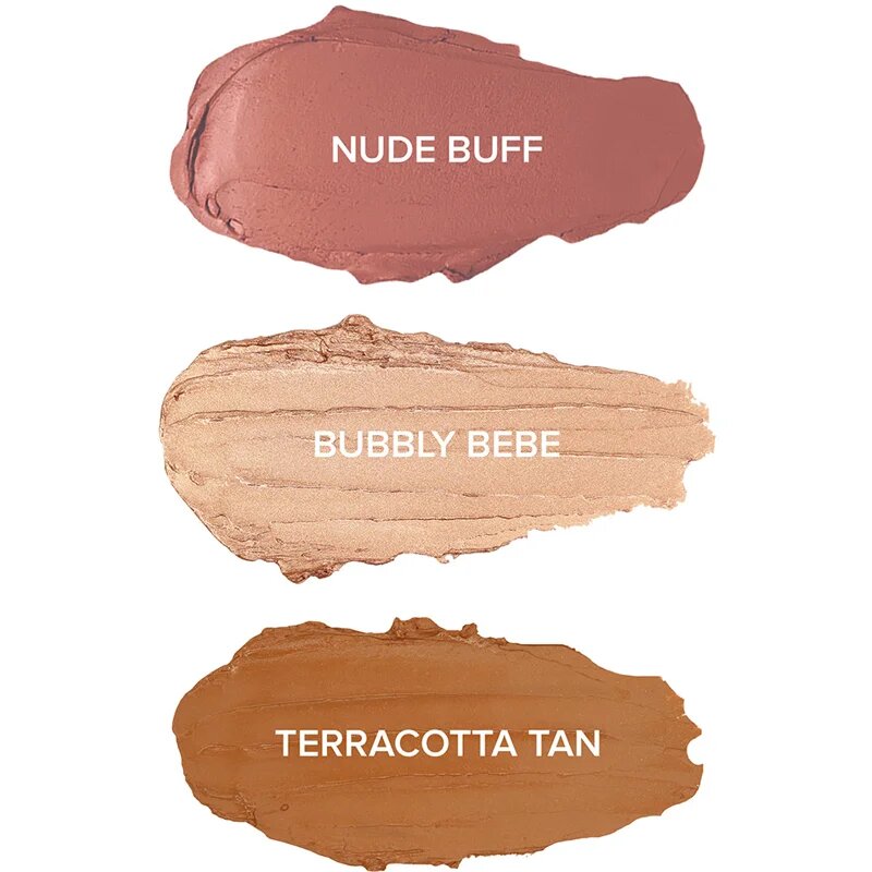 Nudestix Mini Soft & Warm Nudies sada dekorativní kosmetiky