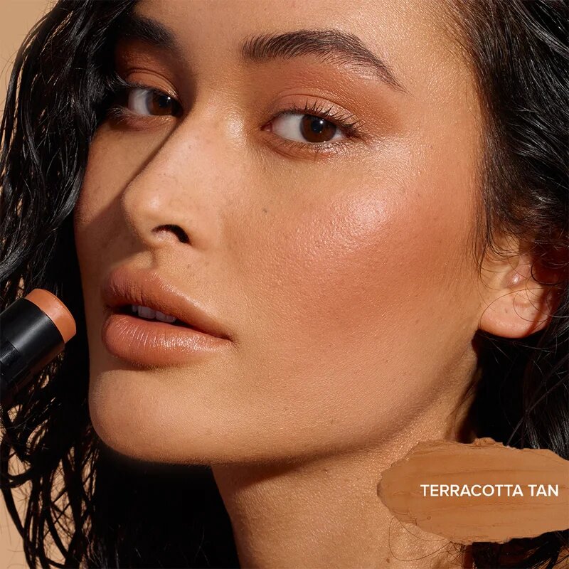 Nudestix Mini Soft & Warm Nudies sada dekorativní kosmetiky