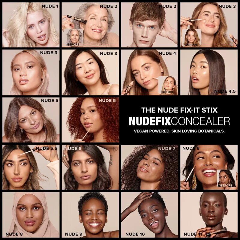 Nudestix Nudefix krémový korektor odstín Nude 7 10 ml