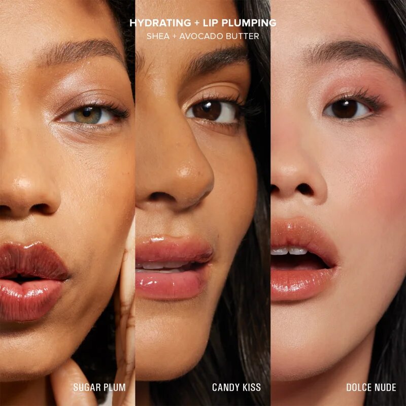 Nudestix Nudeskin Hydra-Peptide Lip Butter Tint Set dárková sada na rty