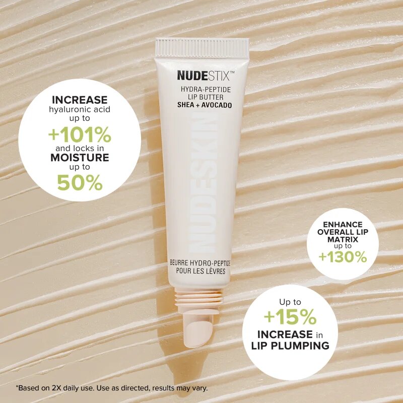 Nudestix Nudeskin Hydra-Peptide Lip Butter Tint Set dárková sada na rty