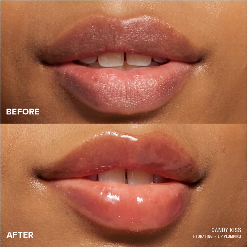 Nudestix Nudeskin Hydrating Peptide Lip Butter hloubkově vyživující máslo na rty odstín Candy Kiss 10 ml