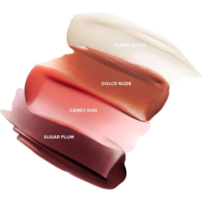 Nudestix Nudeskin Hydrating Peptide Lip Butter hloubkově vyživující máslo na rty odstín Dolce Nude 10 ml