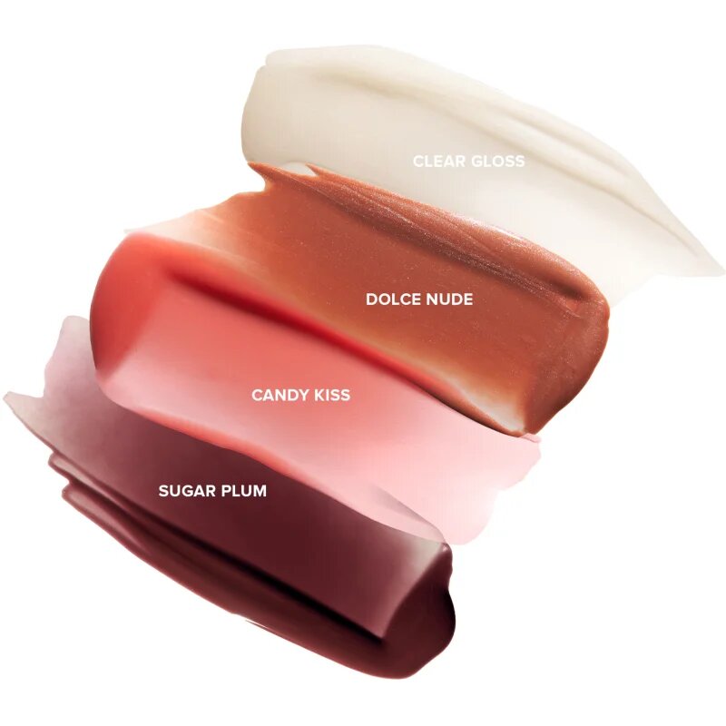 Nudestix Nudeskin Hydrating Peptide Lip Butter hloubkově vyživující máslo na rty odstín Sugar Plum 10 ml