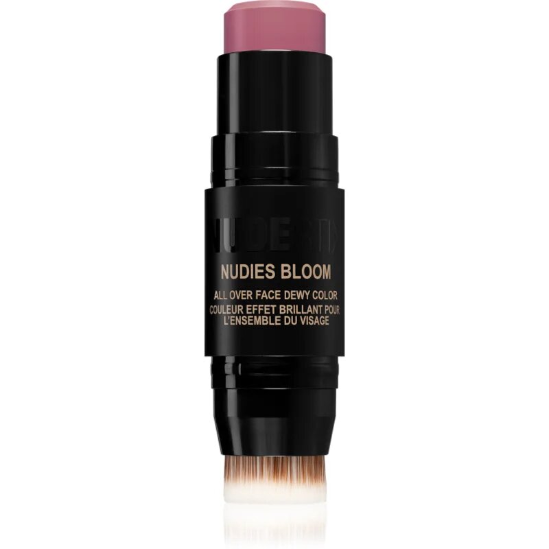 Nudestix Nudies Bloom multifunkční líčidlo pro oči rty a tvář odstín Bohemian Rose 7 g