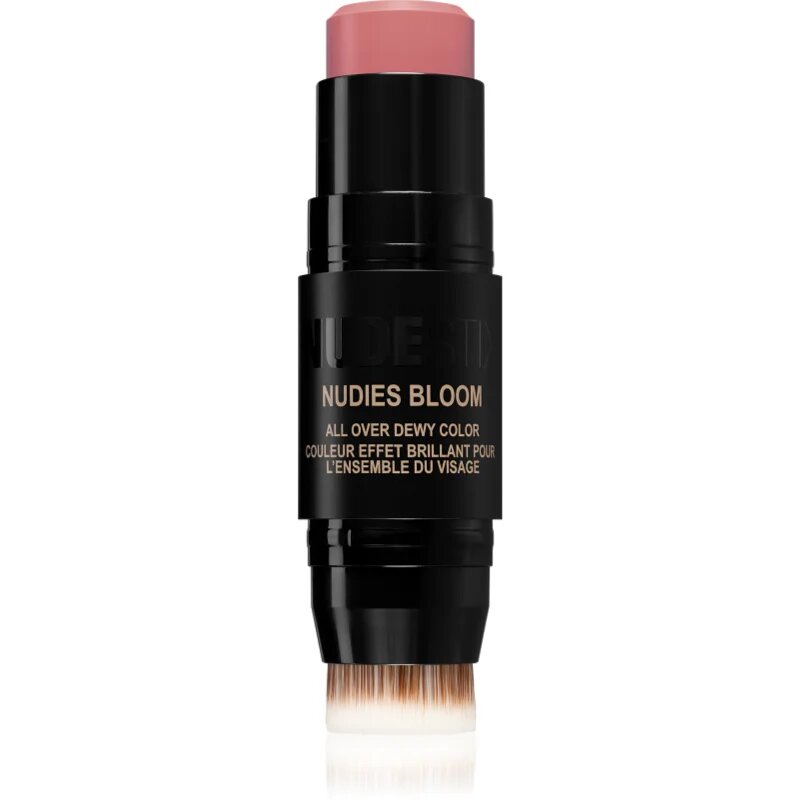 Nudestix Nudies Bloom multifunkční líčidlo pro oči rty a tvář odstín Cherry Blossom Babe 7 g