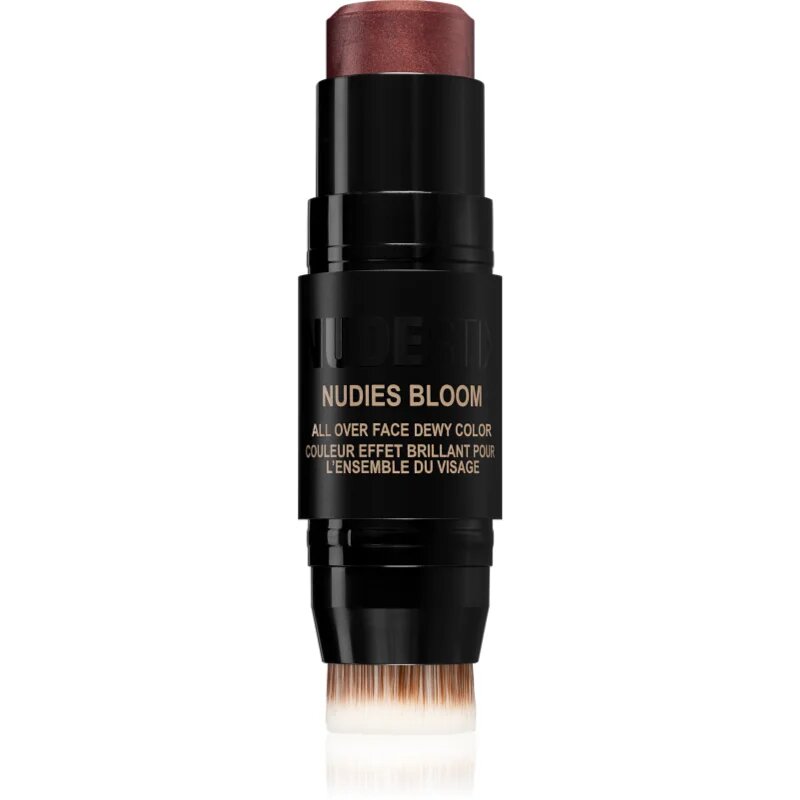 Nudestix Nudies Bloom multifunkční líčidlo pro oči rty a tvář odstín Crimson Lover 7 g