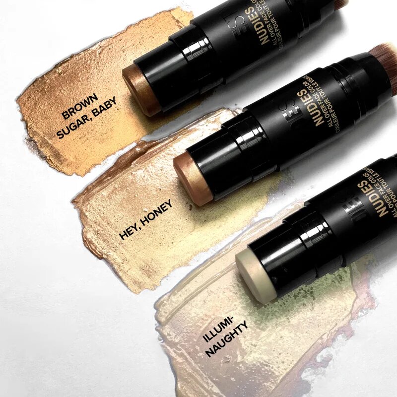 Nudestix Nudies Glow multifunkční rozjasňovač v tyčince odstín Hey Honey 7 g