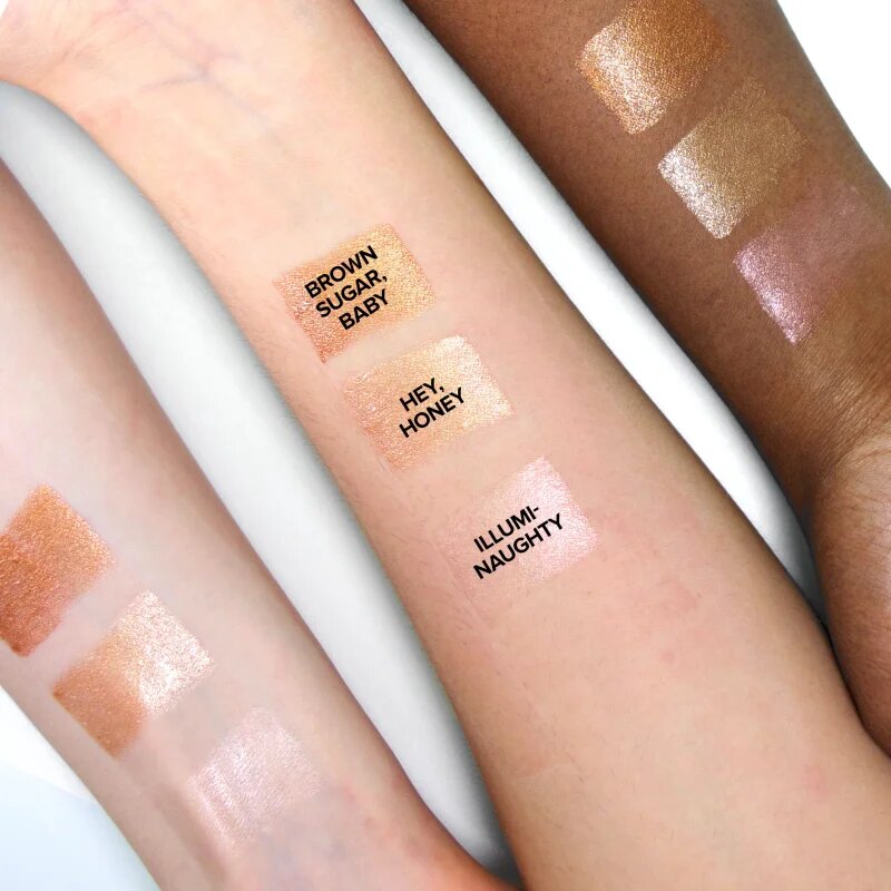 Nudestix Nudies Glow multifunkční rozjasňovač v tyčince odstín Hey Honey 7 g