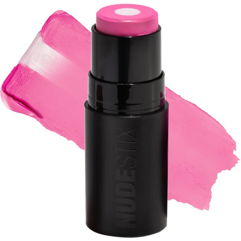 Nudestix Nudies Matte + Glow Core multifunkční líčidlo pro oči rty a tvář odstín Magenta Magic 6 g