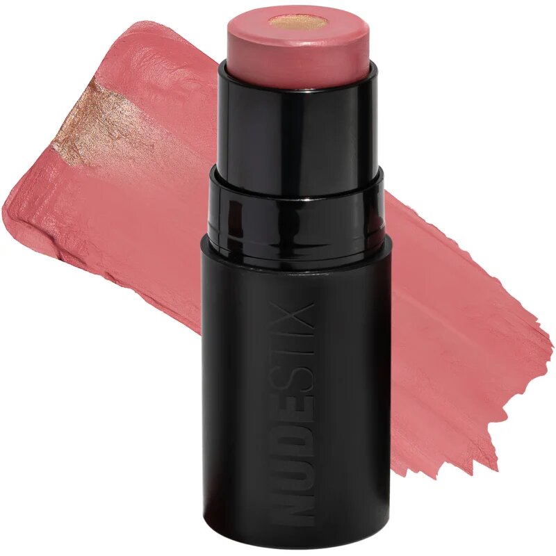 Nudestix Nudies Matte + Glow Core multifunkční líčidlo pro oči rty a tvář odstín Pink Ice 6 g