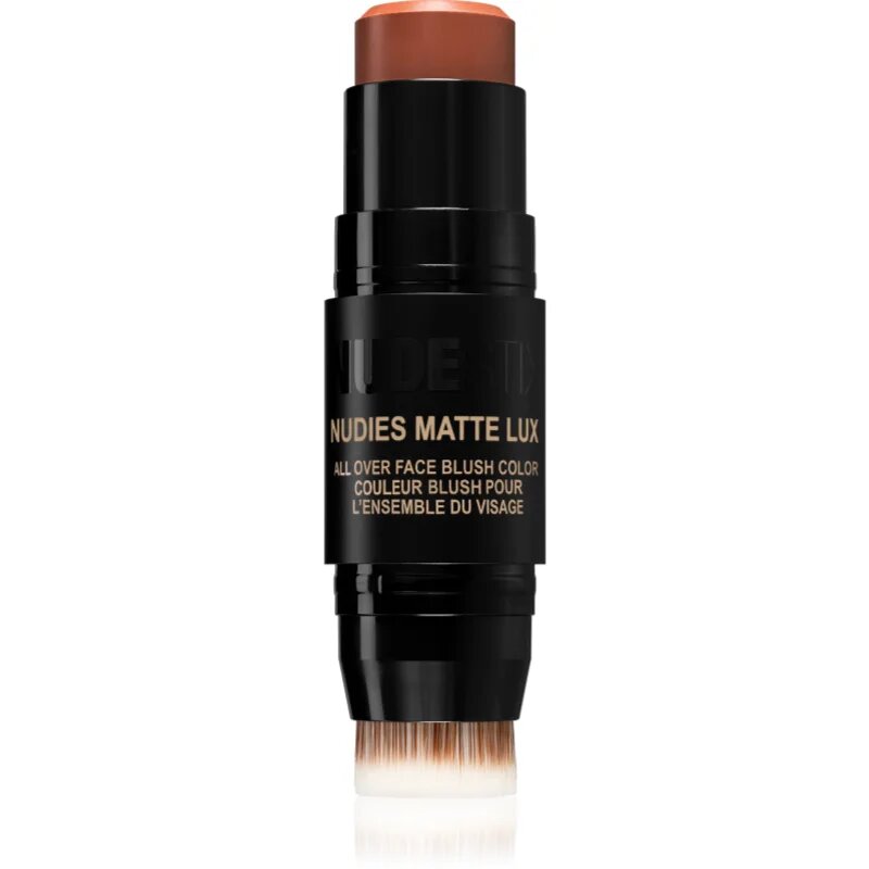 Nudestix Nudies Matte Lux multifunkční líčidlo pro oči rty a tvář odstín Dolce Darlin' 7 g