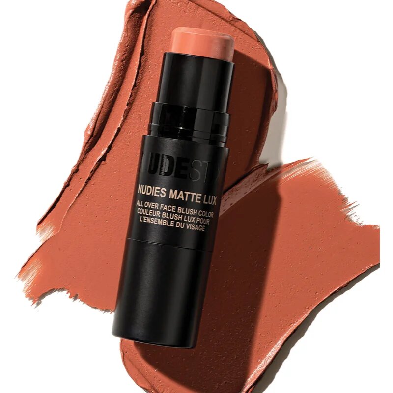 Nudestix Nudies Matte Lux multifunkční líčidlo pro oči rty a tvář odstín Dolce Darlin' 7 g