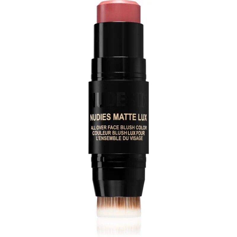Nudestix Nudies Matte Lux multifunkční líčidlo pro oči rty a tvář odstín Juicy Melons 7 g