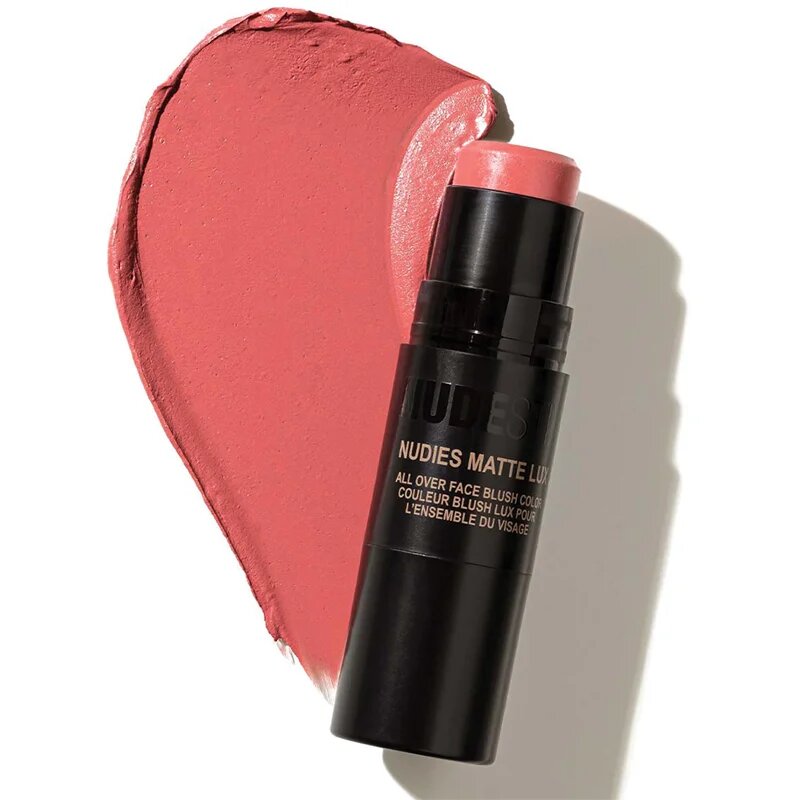 Nudestix Nudies Matte Lux multifunkční líčidlo pro oči rty a tvář odstín Juicy Melons 7 g