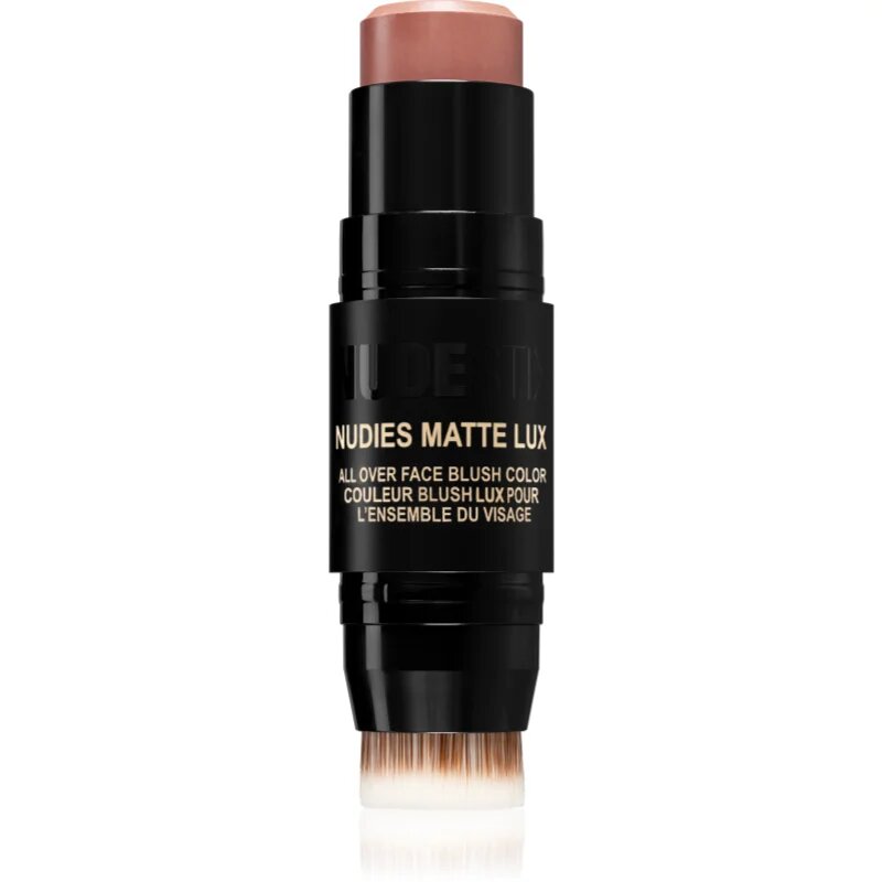 Nudestix Nudies Matte Lux multifunkční líčidlo pro oči rty a tvář odstín Nude Buff 7 g