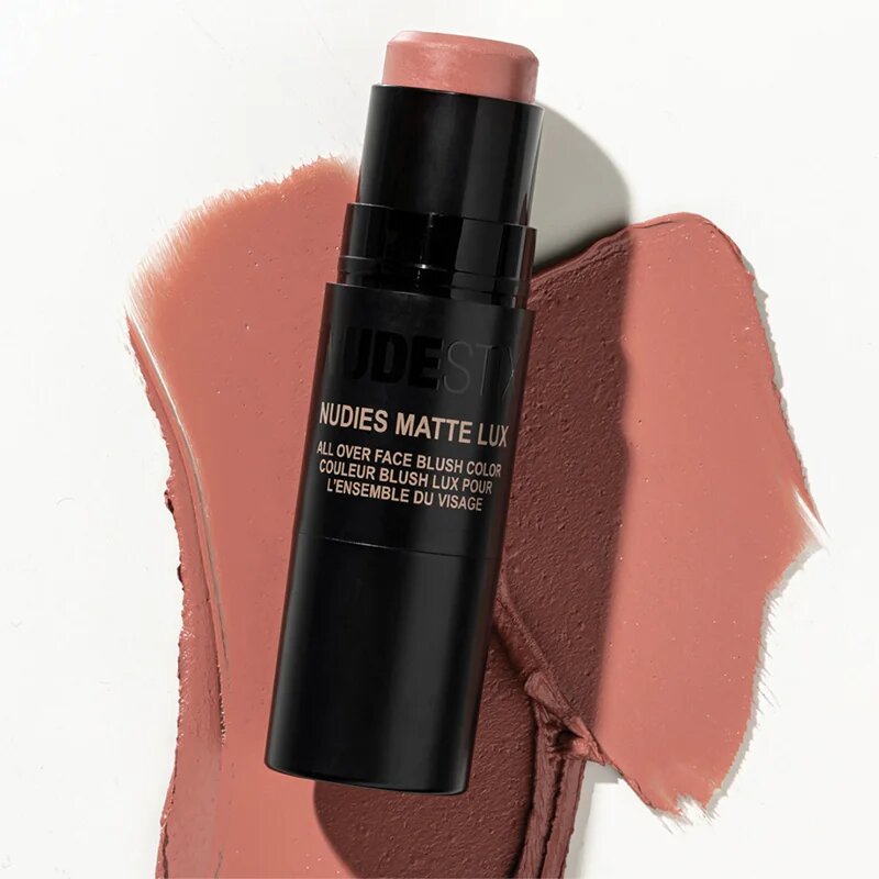 Nudestix Nudies Matte Lux multifunkční líčidlo pro oči rty a tvář odstín Nude Buff 7 g