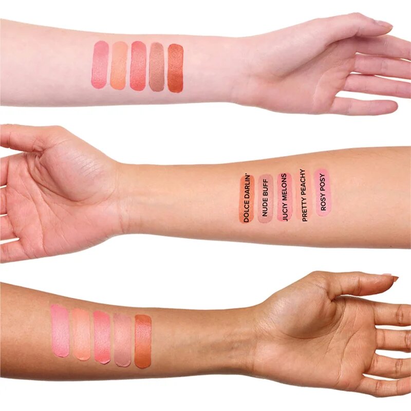 Nudestix Nudies Matte Lux multifunkční líčidlo pro oči rty a tvář odstín Nude Buff 7 g