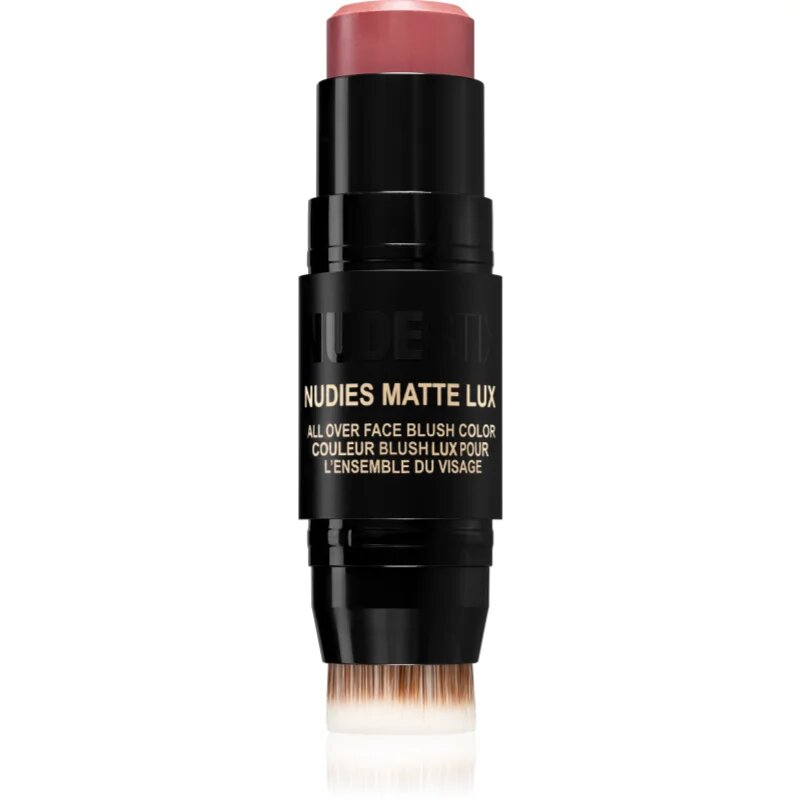 Nudestix Nudies Matte Lux multifunkční líčidlo pro oči rty a tvář odstín Rosy Posy 7 g