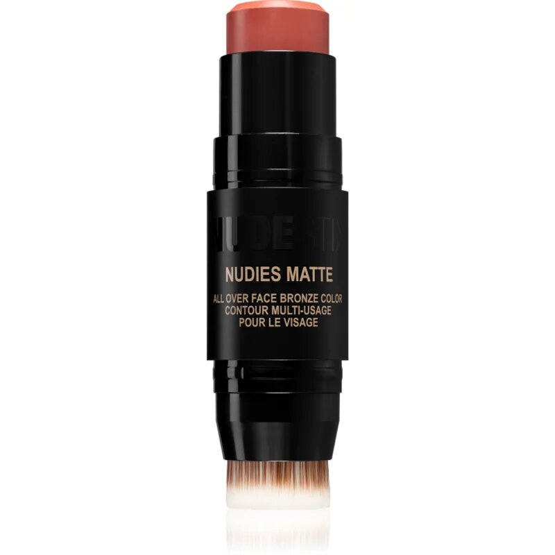 Nudestix Nudies Matte multifunkční líčidlo pro oči rty a tvář odstín Beach Babe 7 g