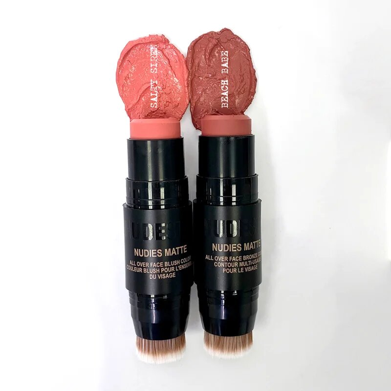 Nudestix Nudies Matte multifunkční líčidlo pro oči rty a tvář odstín Beach Babe 7 g