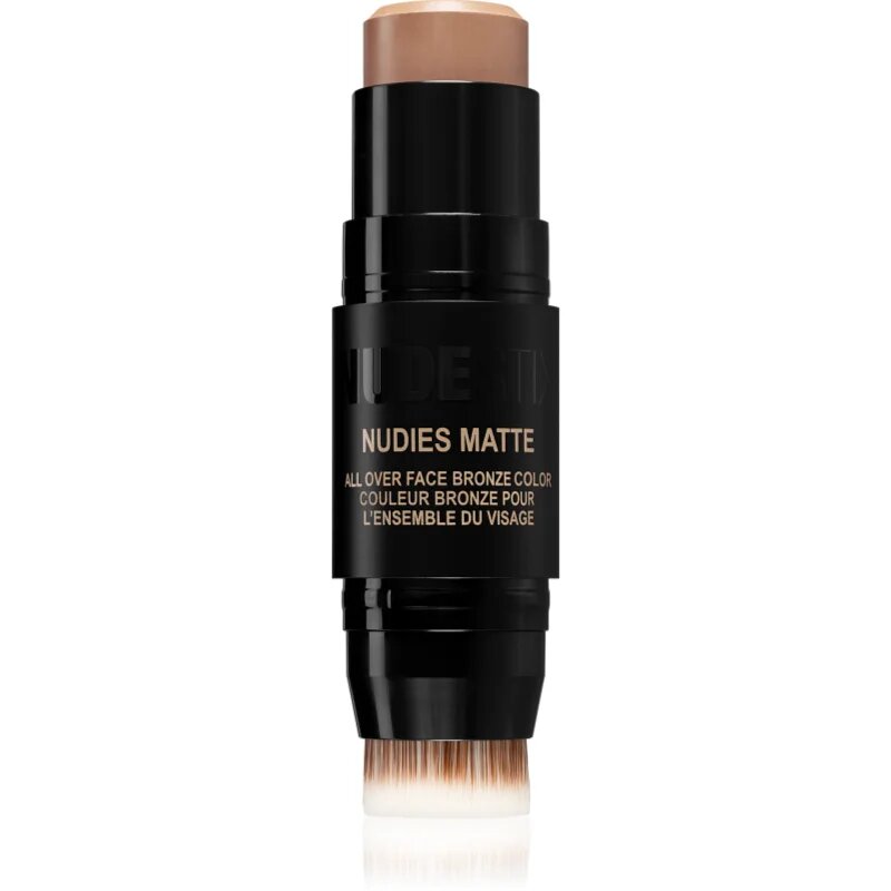 Nudestix Nudies Matte multifunkční líčidlo pro oči rty a tvář odstín Bondi Belle 7 g