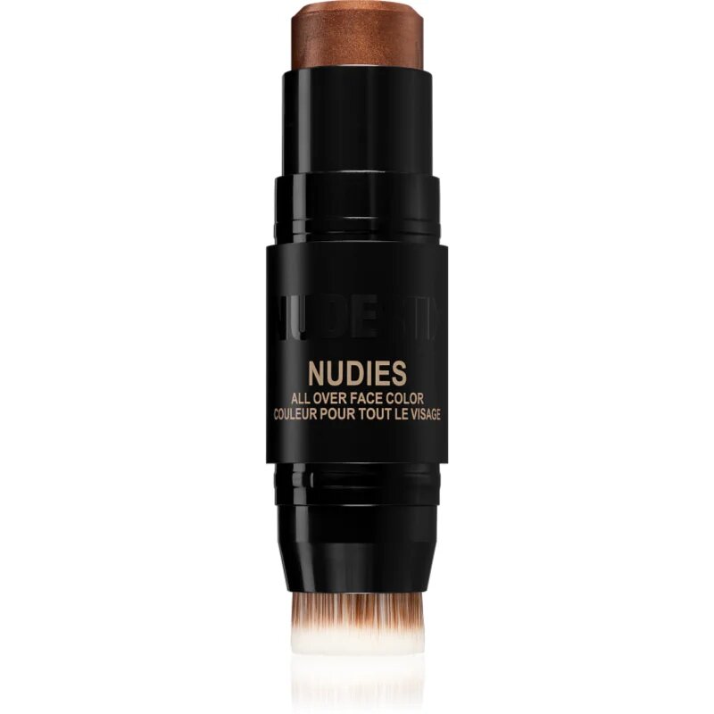 Nudestix Nudies Matte multifunkční líčidlo pro oči rty a tvář odstín Deep Maple Eh 7 g