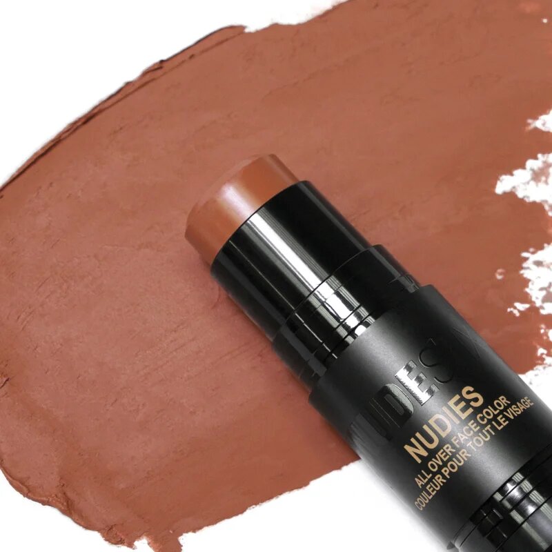 Nudestix Nudies Matte multifunkční líčidlo pro oči rty a tvář odstín Deep Maple Eh 7 g