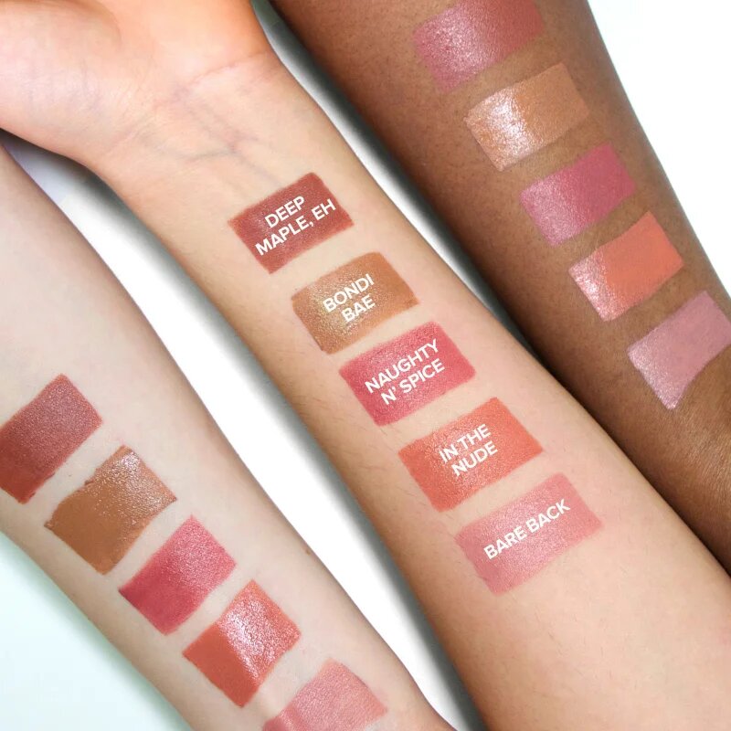 Nudestix Nudies Matte multifunkční líčidlo pro oči rty a tvář odstín Deep Maple Eh 7 g