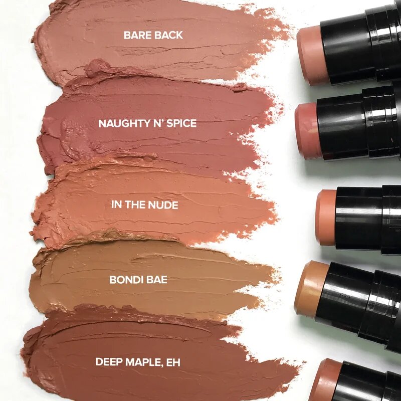 Nudestix Nudies Matte multifunkční líčidlo pro oči rty a tvář odstín Deep Maple Eh 7 g