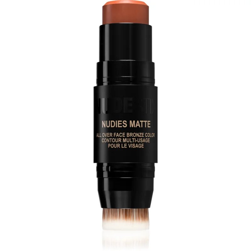 Nudestix Nudies Matte multifunkční líčidlo pro oči rty a tvář odstín Sunkissed 7 g