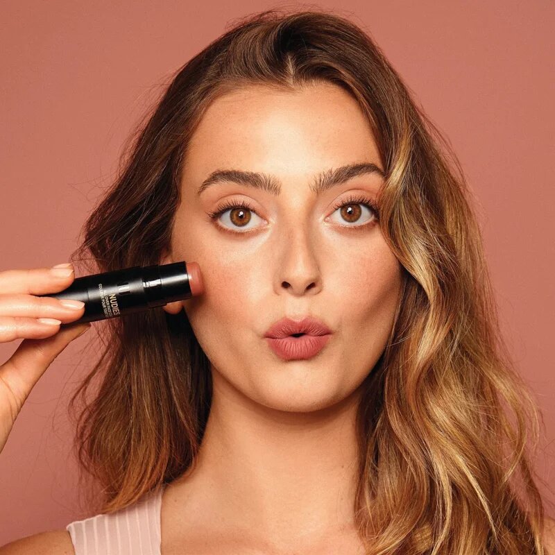 Nudestix Nudies Matte multifunkční líčidlo pro oči rty a tvář odstín Sunkissed 7 g