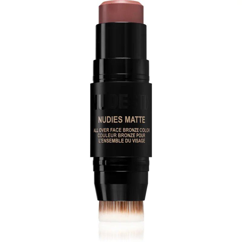 Nudestix Nudies Matte multifunkční líčidlo pro oči rty a tvář odstín Sunkissed Cool 7 g