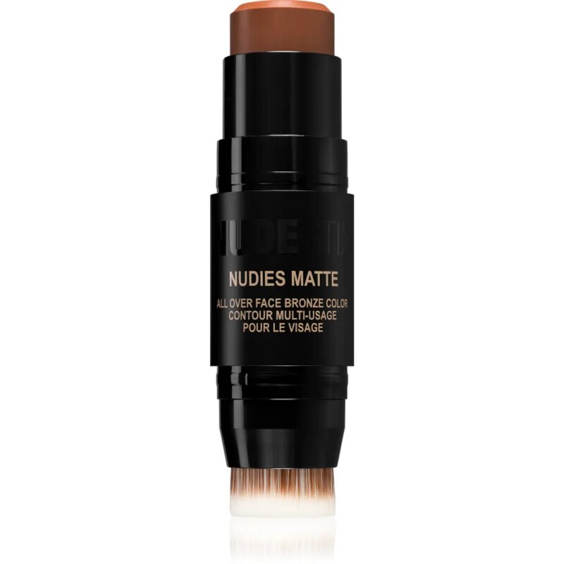 Nudestix Nudies Matte multifunkční líčidlo pro oči rty a tvář odstín Terracotta Tan 7 g
