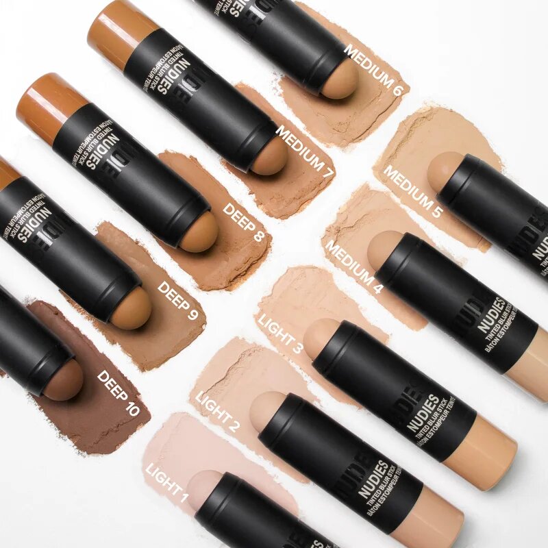 Nudestix Tinted Blur Foundation Stick korekční tyčinka pro přirozený vzhled odstín Light 2 6 g
