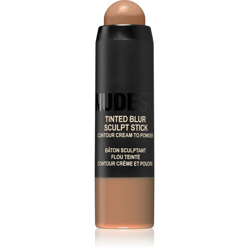 Nudestix Tinted Blur Sculpt Stick konturovací tyčinka odstín Neutral Light 62 g
