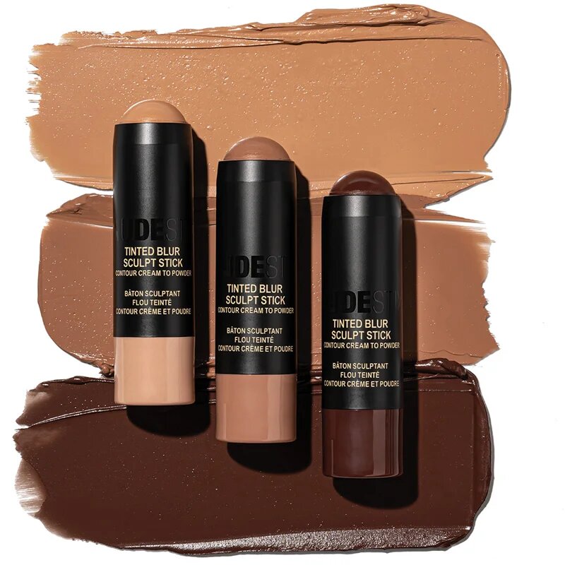 Nudestix Tinted Blur Sculpt Stick konturovací tyčinka odstín Neutral Light 62 g