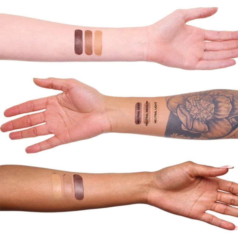 Nudestix Tinted Blur Sculpt Stick konturovací tyčinka odstín Neutral Light 62 g