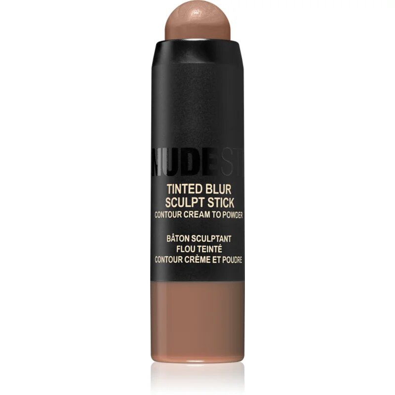 Nudestix Tinted Blur Sculpt Stick konturovací tyčinka odstín Nude Neutral Medium 62 g