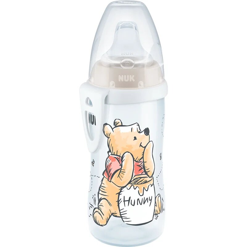 NUK Active Cup Winnie the Pooh kojenecká láhev 12 m 1 ks